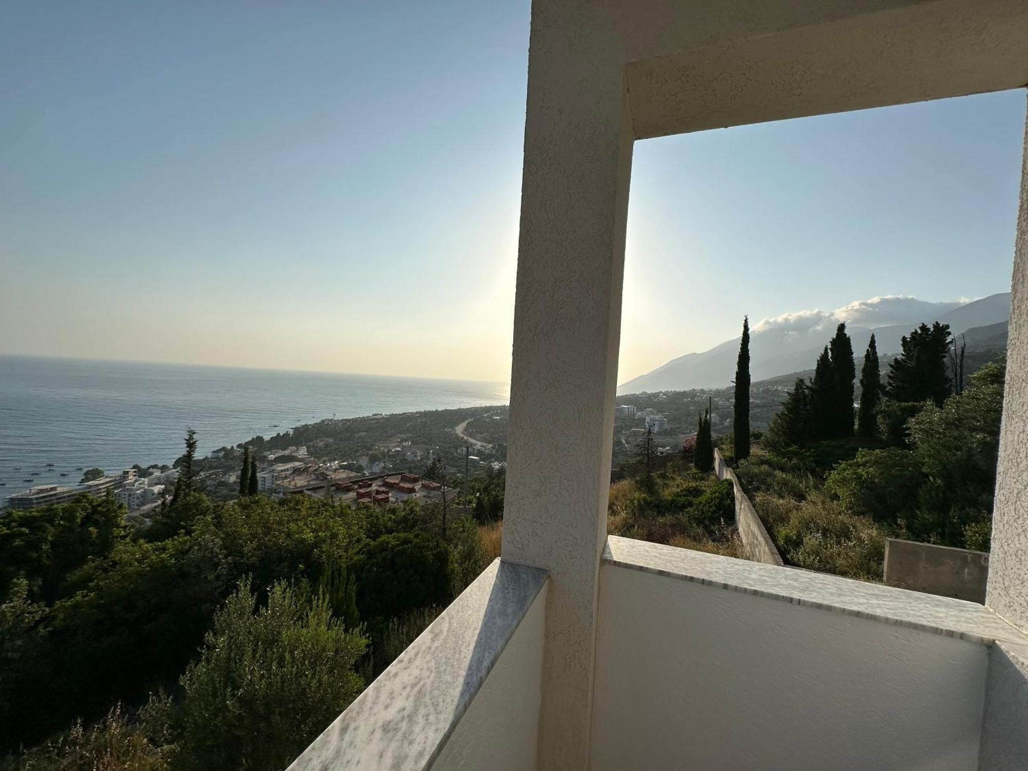 Dima Vista Hotell Dhërmi Rum bild